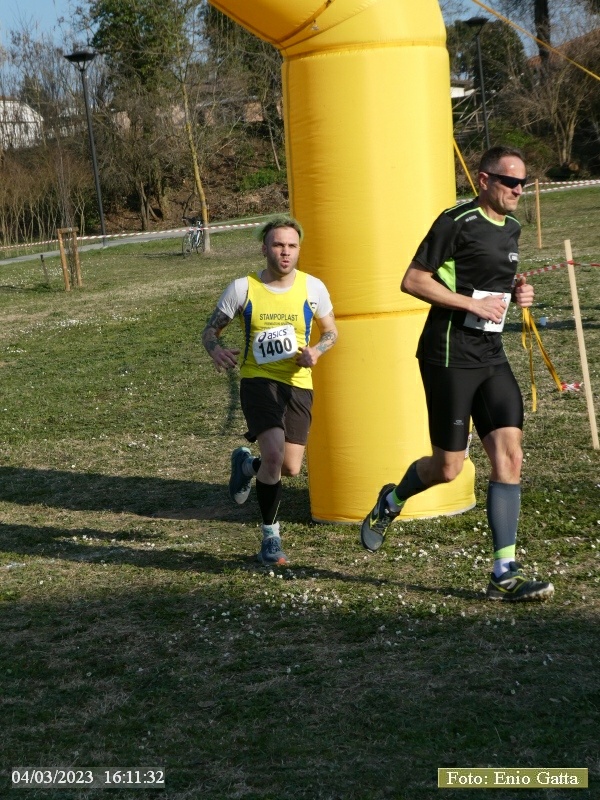 Lugo: Cross Provinciale UISP 2023 - prova 2 di 6 - 04 marzo 2023
